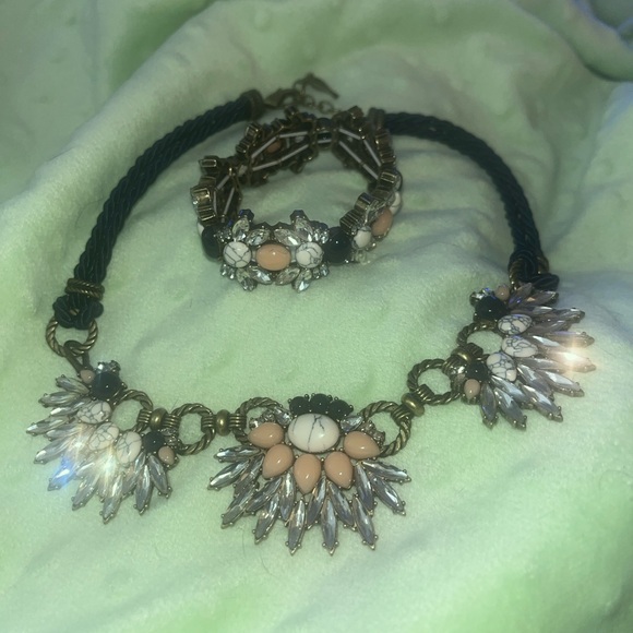 Chloe + Isabele necklace and bracelet - Picture 2 of 5